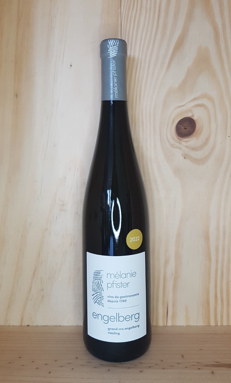Riesling Grand Cru Engelberg 2022 Mélanie Pfister 75 cl (Blanc)