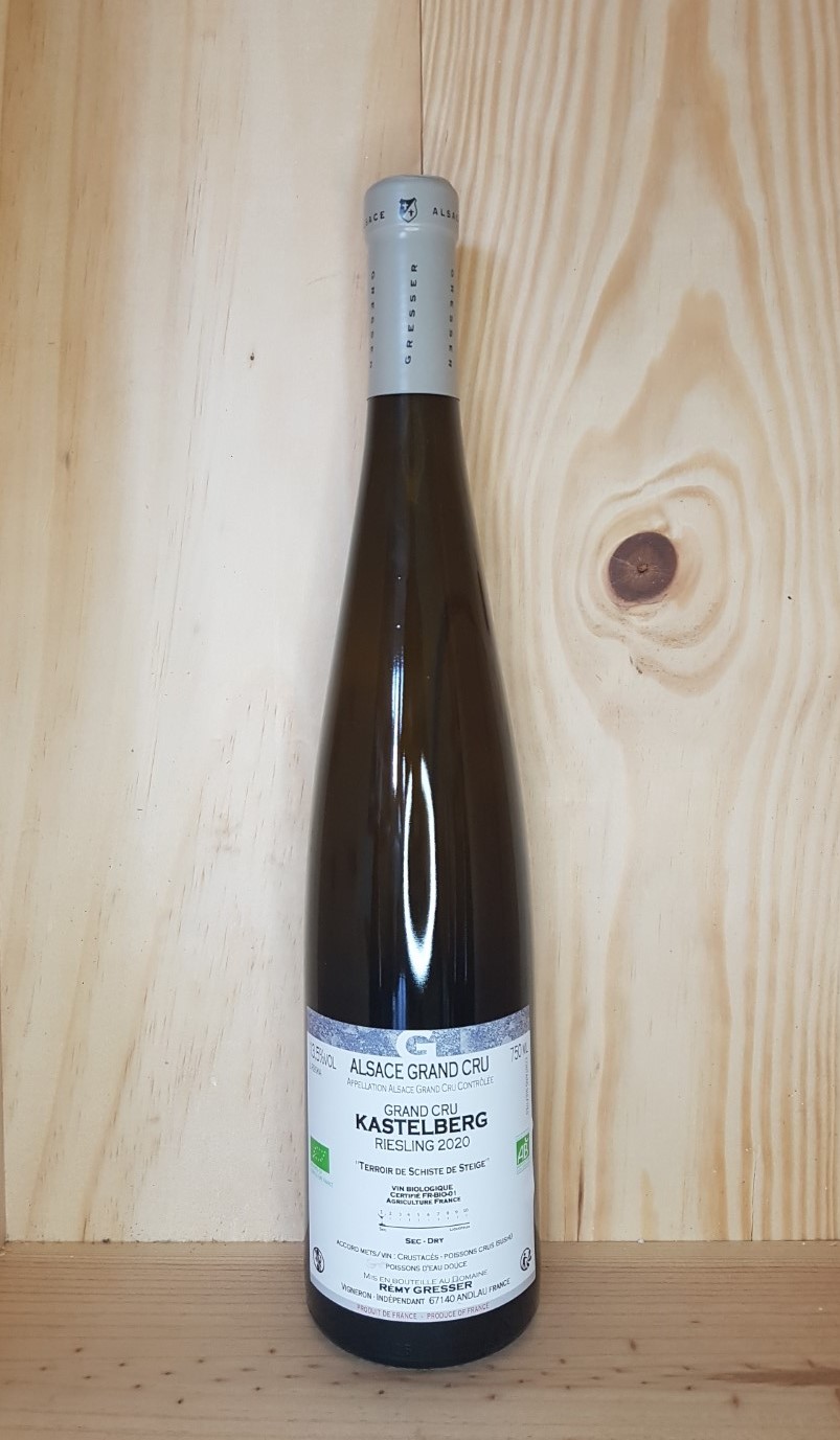 Riesling Grand Cru Kastelberg 2020 Remy Gresser 75 cl (Blanc)