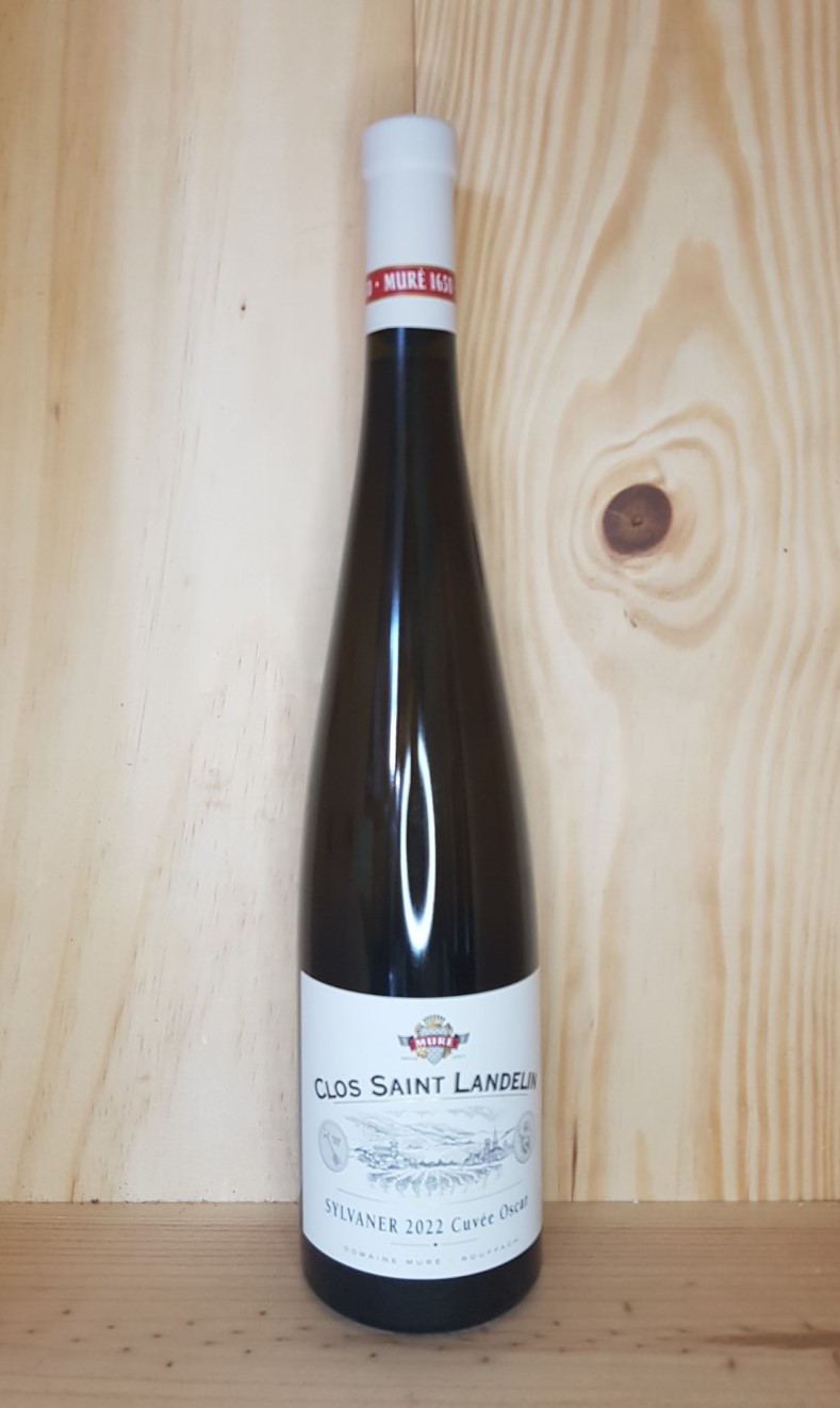 Sylvaner "Cuvée Oscar" Clos Saint-Landelin Muré 75 cl (Blanc)