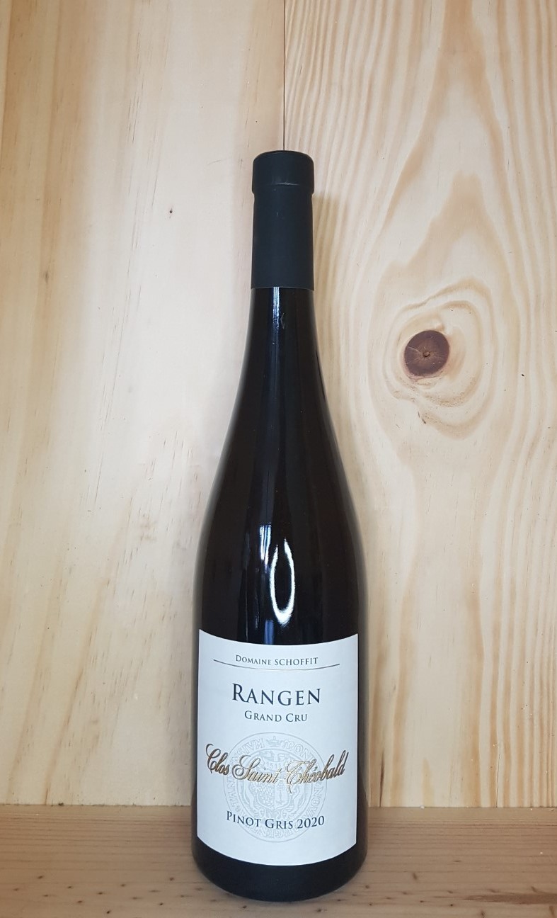 Pinot Gris Grand Cru Rangen Clos Saint Théoblald 2020 Domaine Schoffit 75 cl (Blanc)