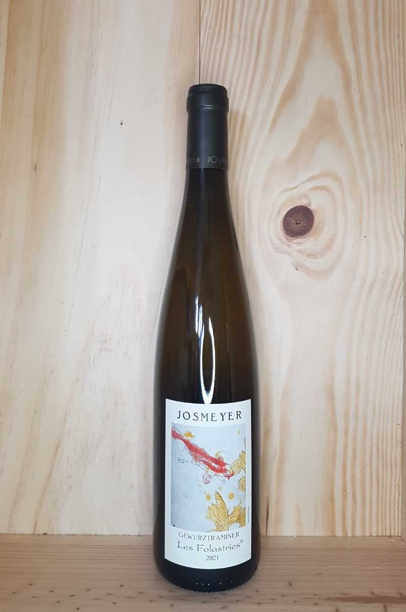 Gewurztraminer "Les Folastries" 2021 Domaine Josmeyer 75 cl (Blanc)
