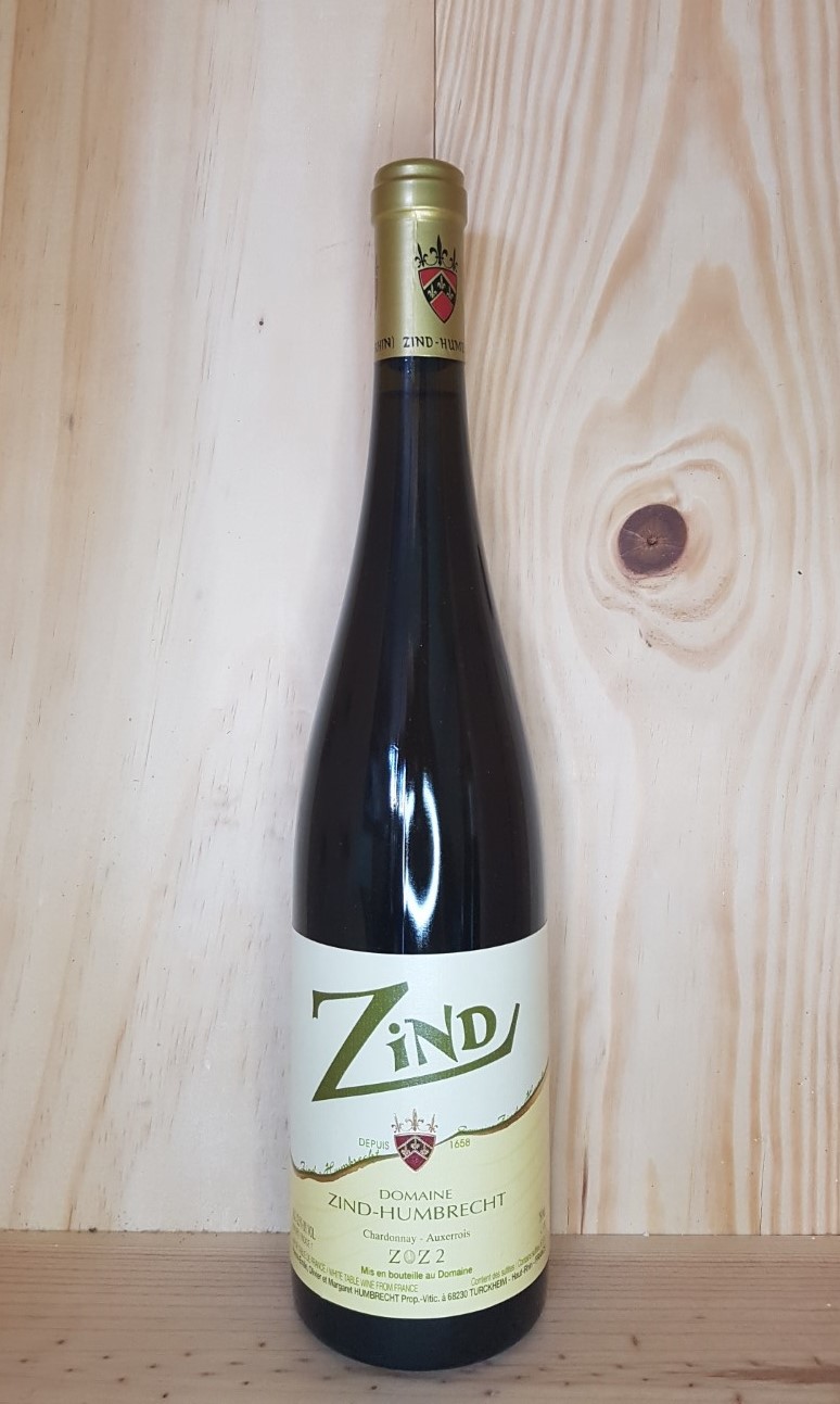 Vin de France "Zind" 2022 Domaine Zind-Humbrecht 75 cl (Blanc)