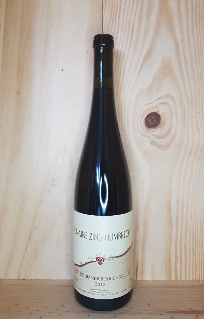 Gewurztraminer "Roche roulée" 2018 Domaine Zind-Humbrecht 75 cl (Blanc)
