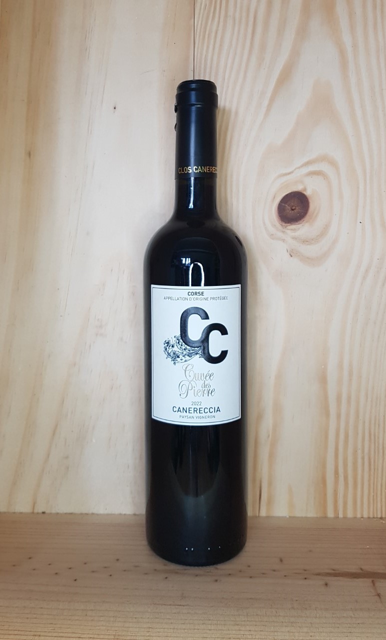 Corse "Cuvée des pierres" 2022 Clos Canereccia 75 cl (Rouge)