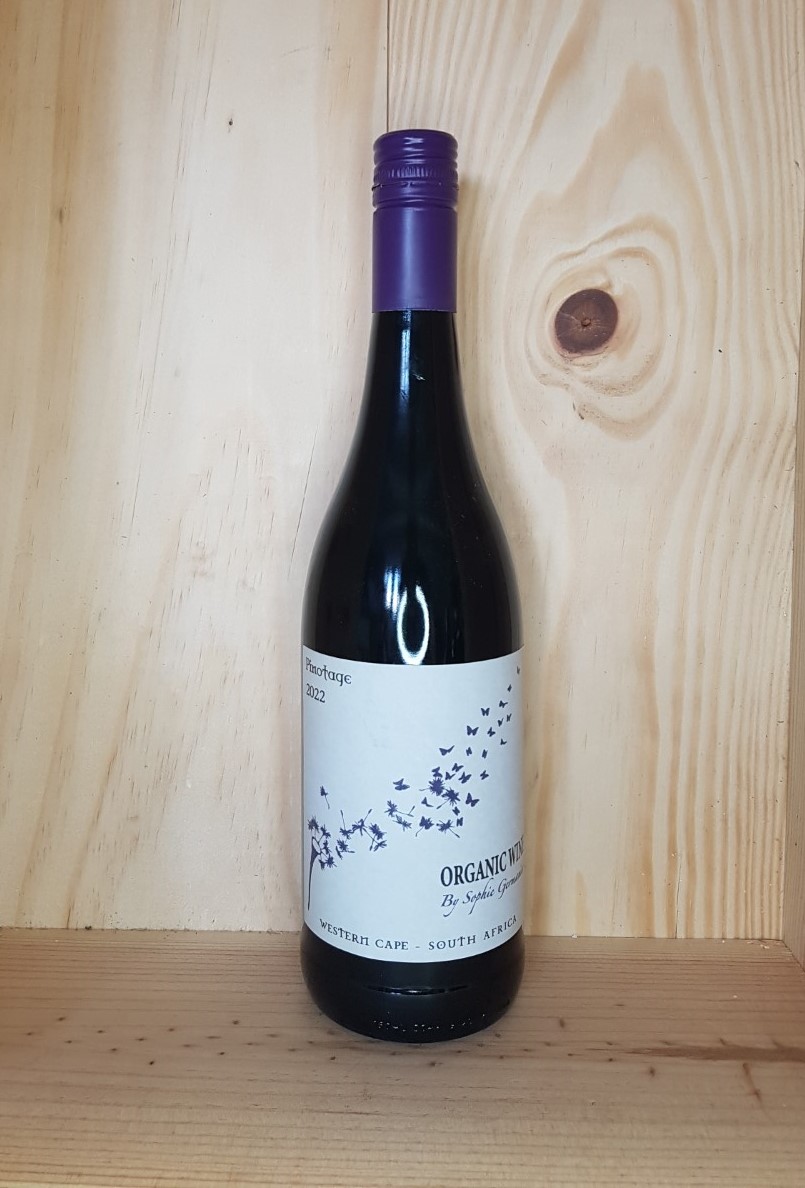 AFRIQUE DU SUD - Western Cap "Pinotage" 2022 Sophie Germanier 75 cl (Rouge)