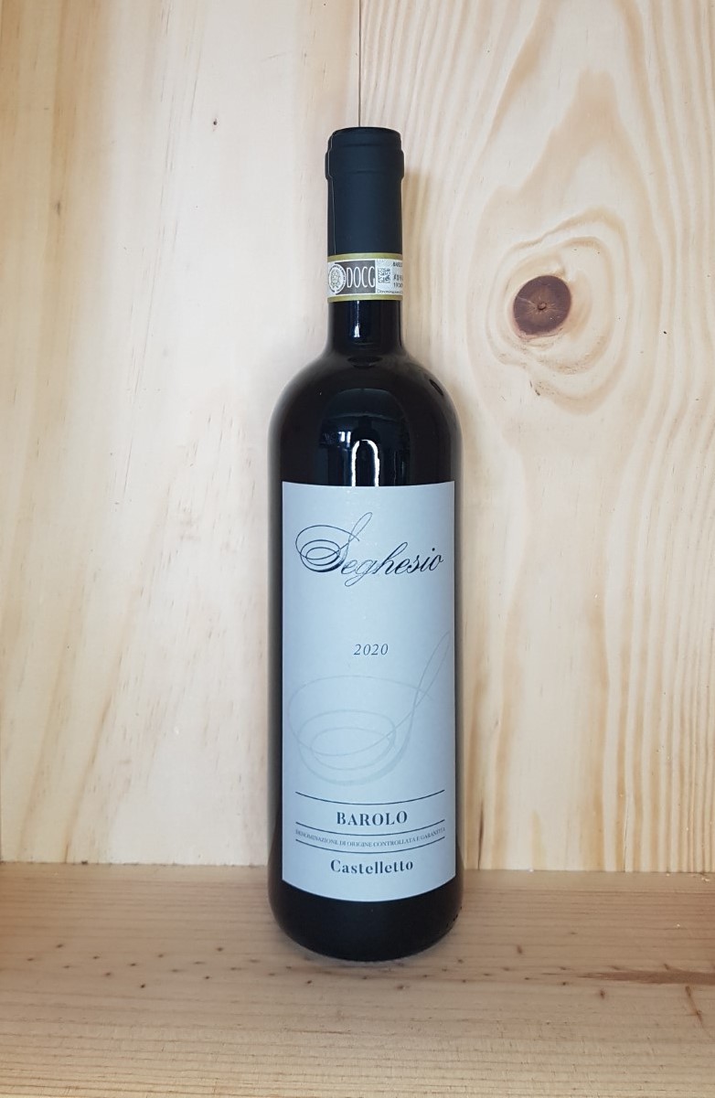 ITALIE - Barolo "Castelletto" 2020 Seghesio 75 cl (Rouge)