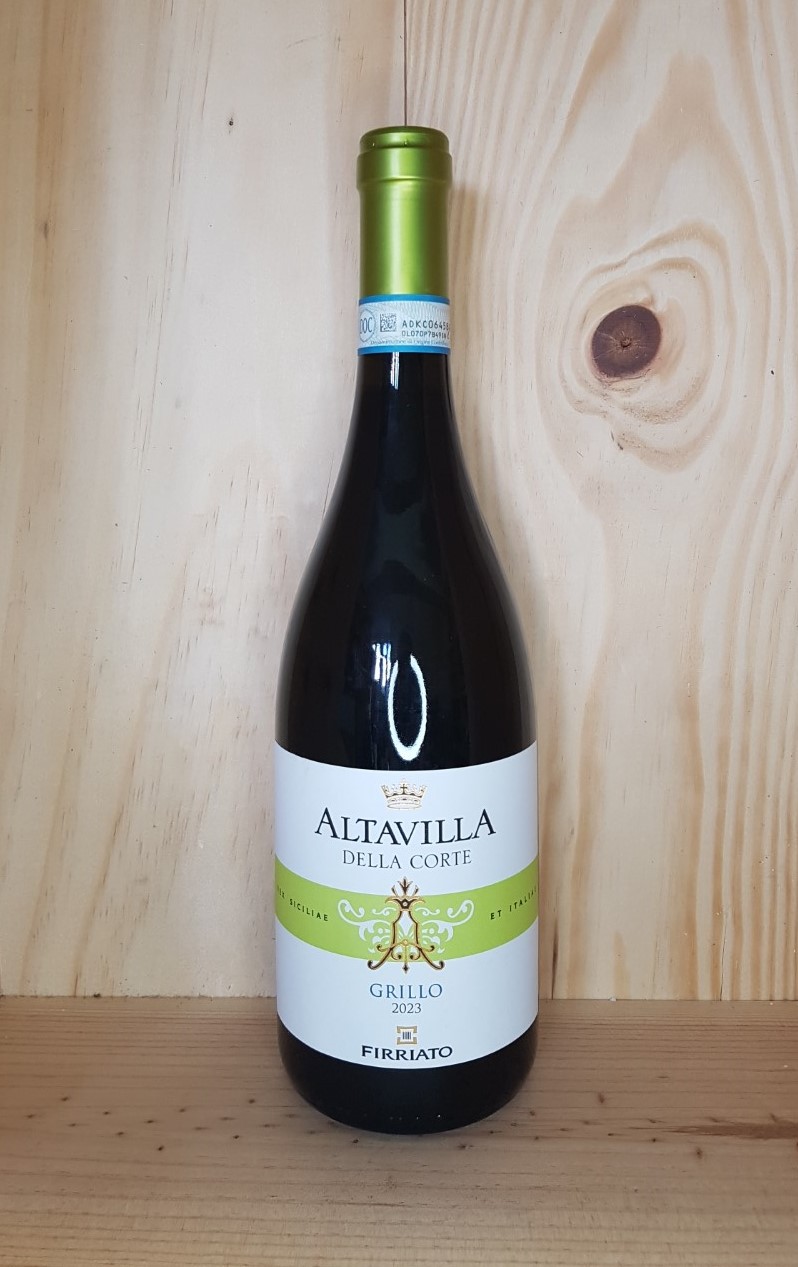 SICILE - Sicilia Altavilla della Corte "Grillo" 2023 Firriato 75 cl (Blanc)