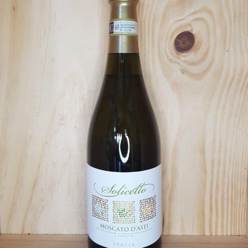 ITALIE - Moscato d'Asti "Solicello" 2023 Nelle Cantine di Mombaruzzo 75 cl (Blanc)