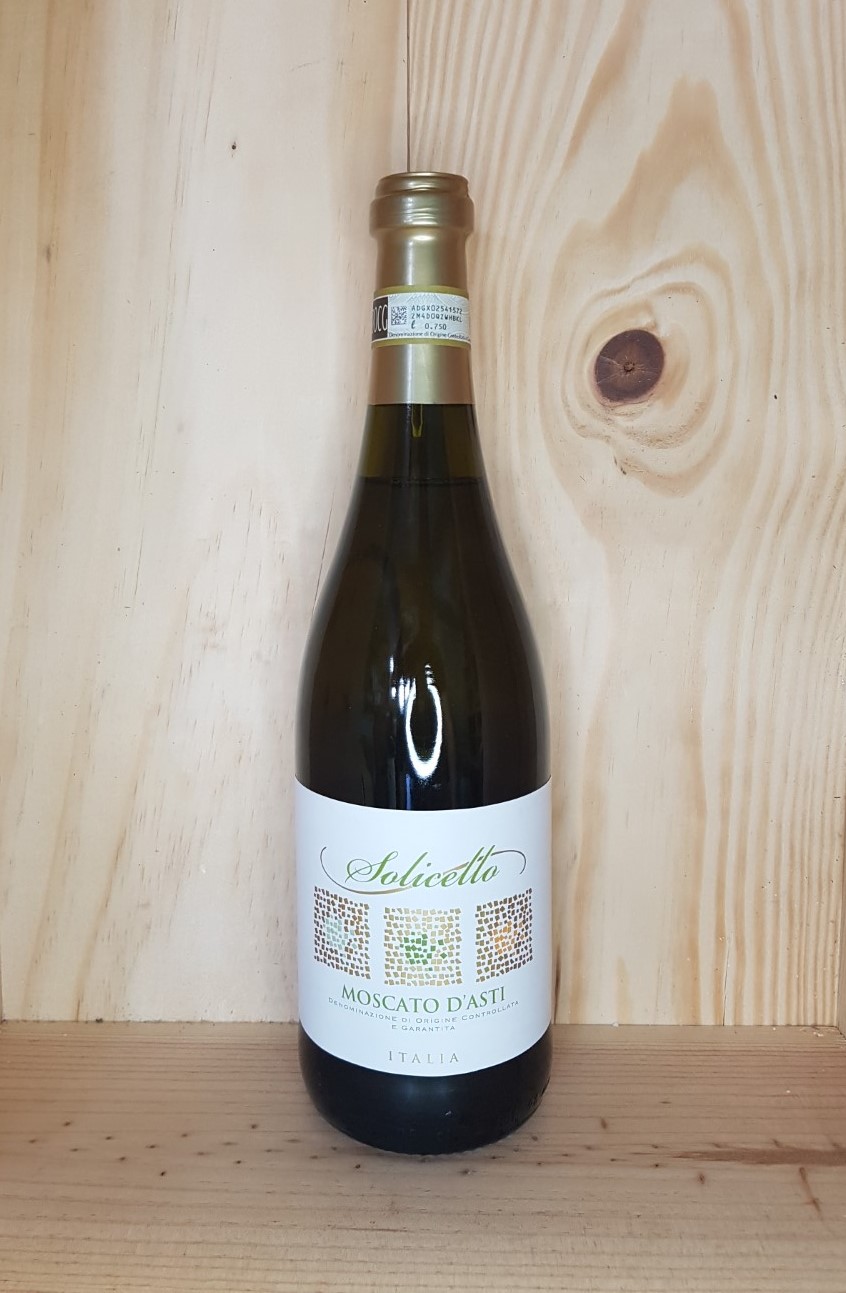 ITALIE - Moscato d'Asti "Solicello" 2023 Nelle Cantine di Mombaruzzo 75 cl (Blanc)