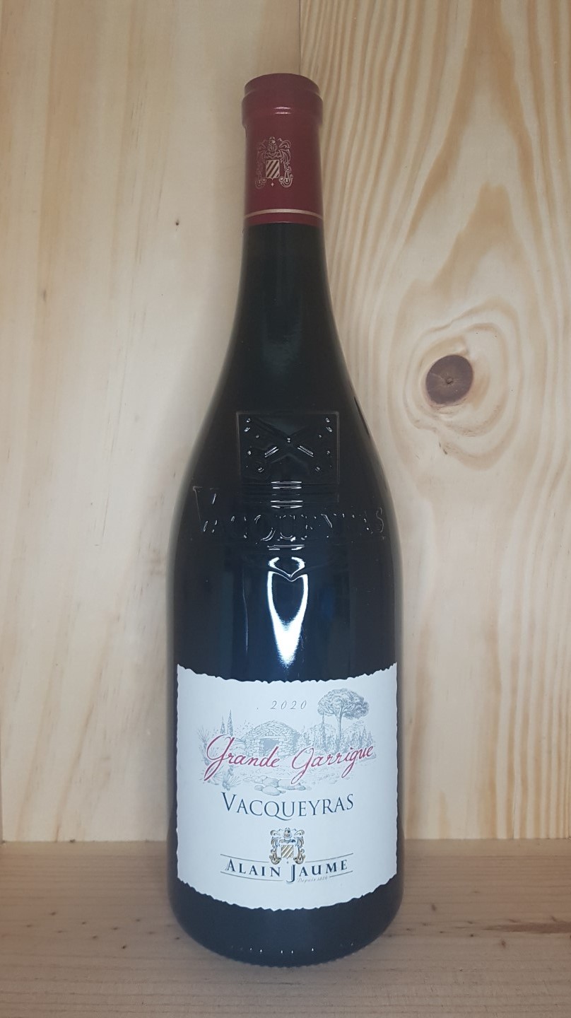 MAGNUM Vacqueyras "Grande garrigue" 2020 Alain Jaume 150 cl (Rouge)