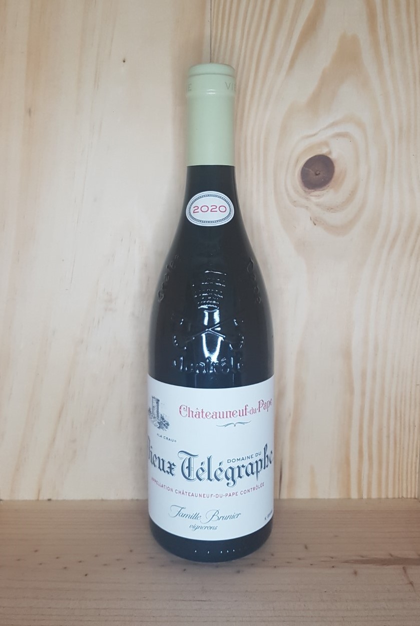 Châteauneuf-du-Pape "La Crau" 2020 Domaine du Vieux Télégraphe 75 cl (Blanc)