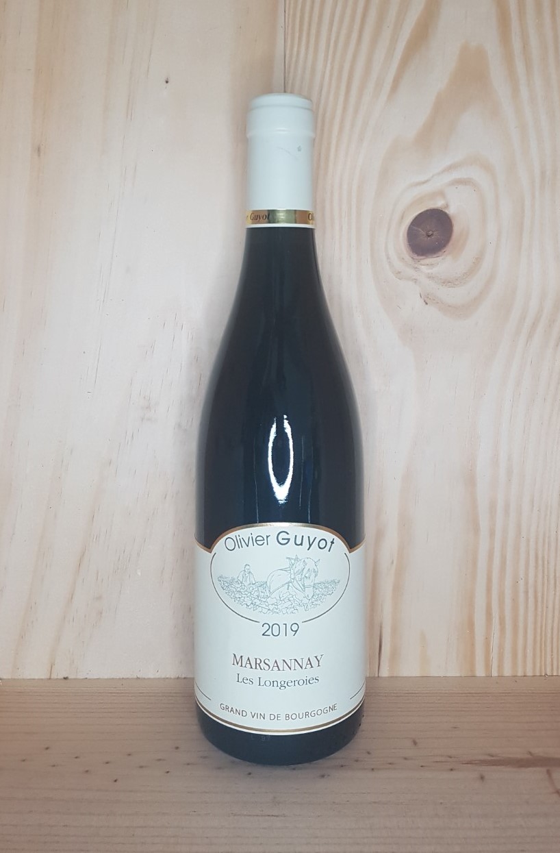 Marsannay "Les Longeroies" 2019 Olivier Guyot 75 cl (Rouge)