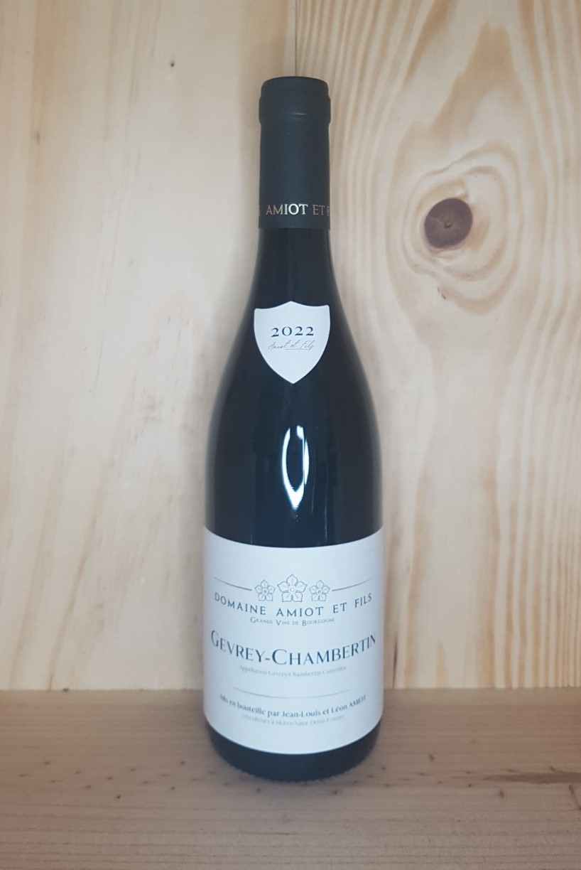 Gevrey-Chambertin 2022 Domaine Amiot et Fils 75 cl (Rouge)