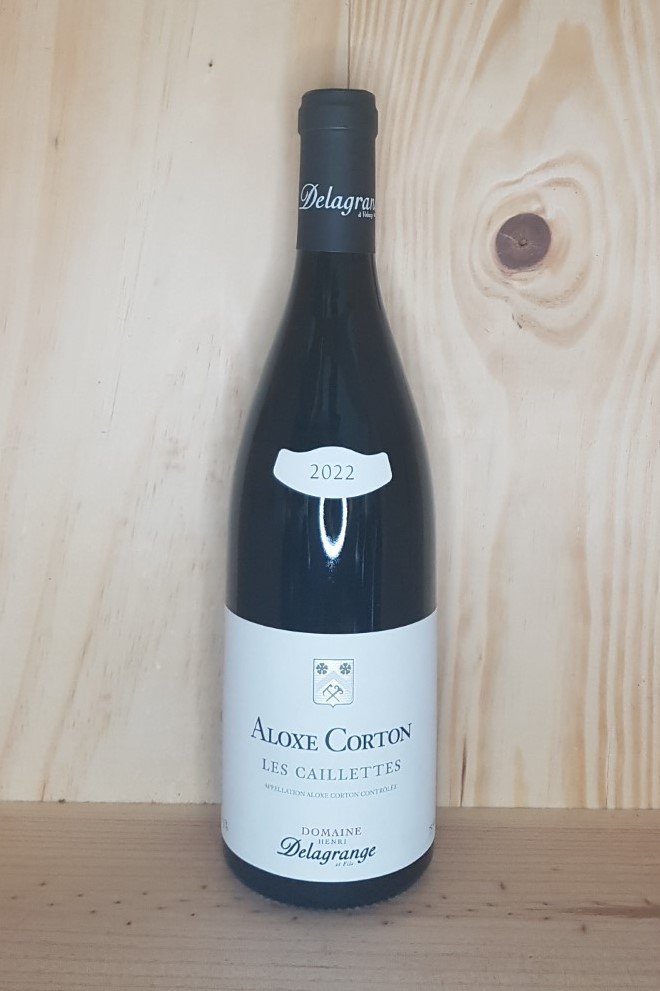 Aloxe-Corton "Les Caillettes" 2022 Domaine Henri Delagrange et Fils 75 cl (Rouge)