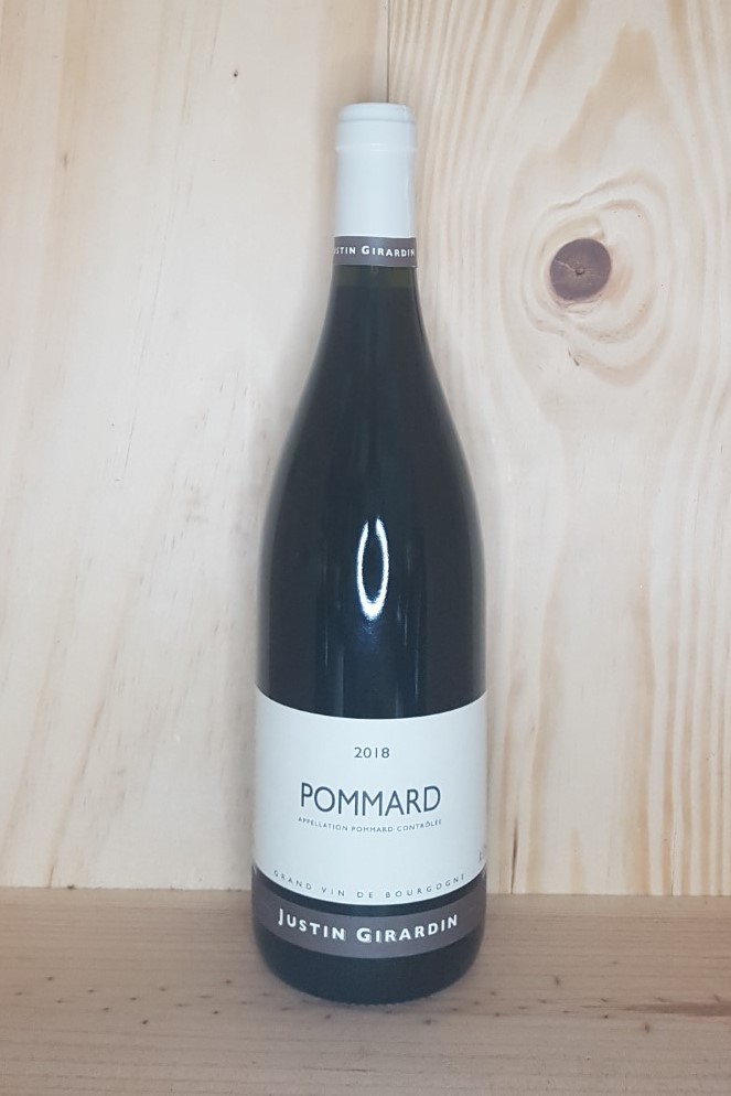 Pommard 2018 Justin Girardin 75 cl (Rouge)