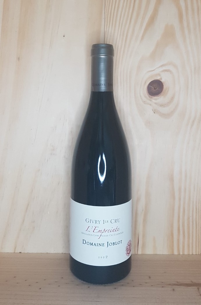 Givry 1er Cru "L'Empreinte" 2022 Domaine Joblot 75 cl (Rouge)