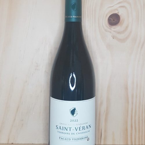 Saint-Véran "Terroirs de Chasselas" 2022 Pacaud Vignerons 75 cl (Blanc)
