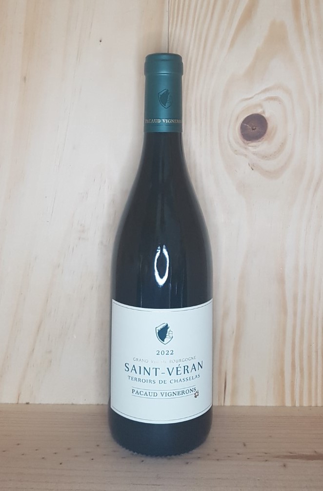 Saint-Véran "Terroirs de Chasselas" 2022 Pacaud Vignerons 75 cl (Blanc)