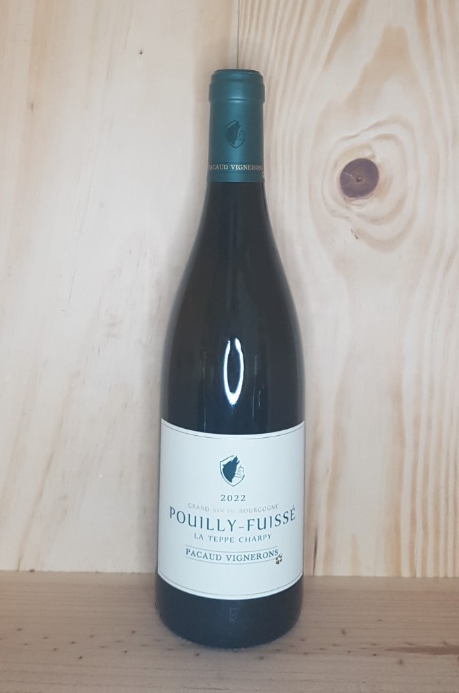 Pouilly-Fuissé "La Teppe Charpy" 2022 Pacaud Vignerons 75 cl (Blanc)