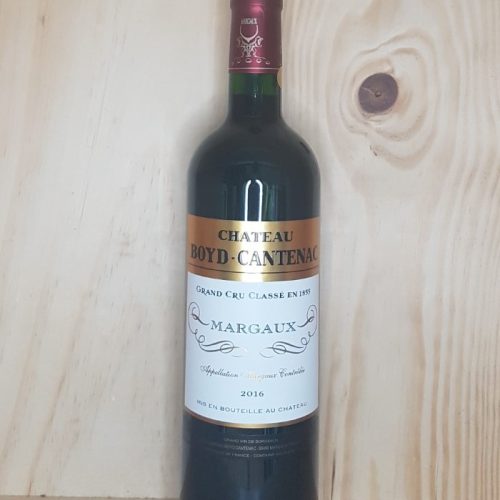 Margaux 2016 Château Boyd-Cantenac 75 cl (Rouge)