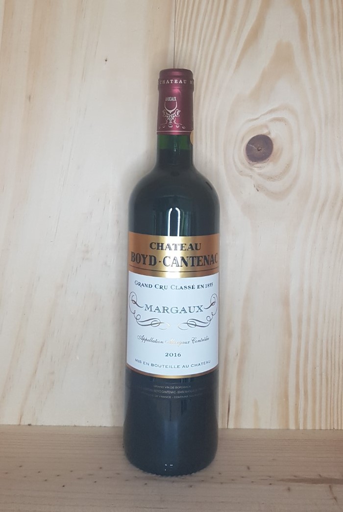 Margaux 2016 Château Boyd-Cantenac 75 cl (Rouge)