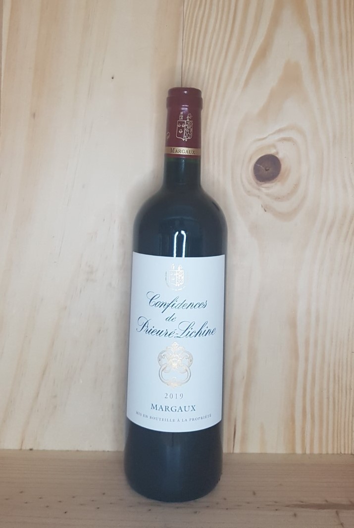 Margaux 2019 Confidences de Prieuré-Lichine 75 cl (Rouge)