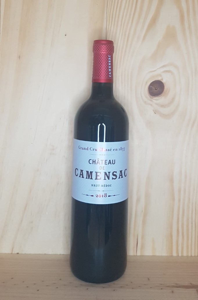 Haut-Médoc 2018 Château de Camensac 75 cl (Rouge)