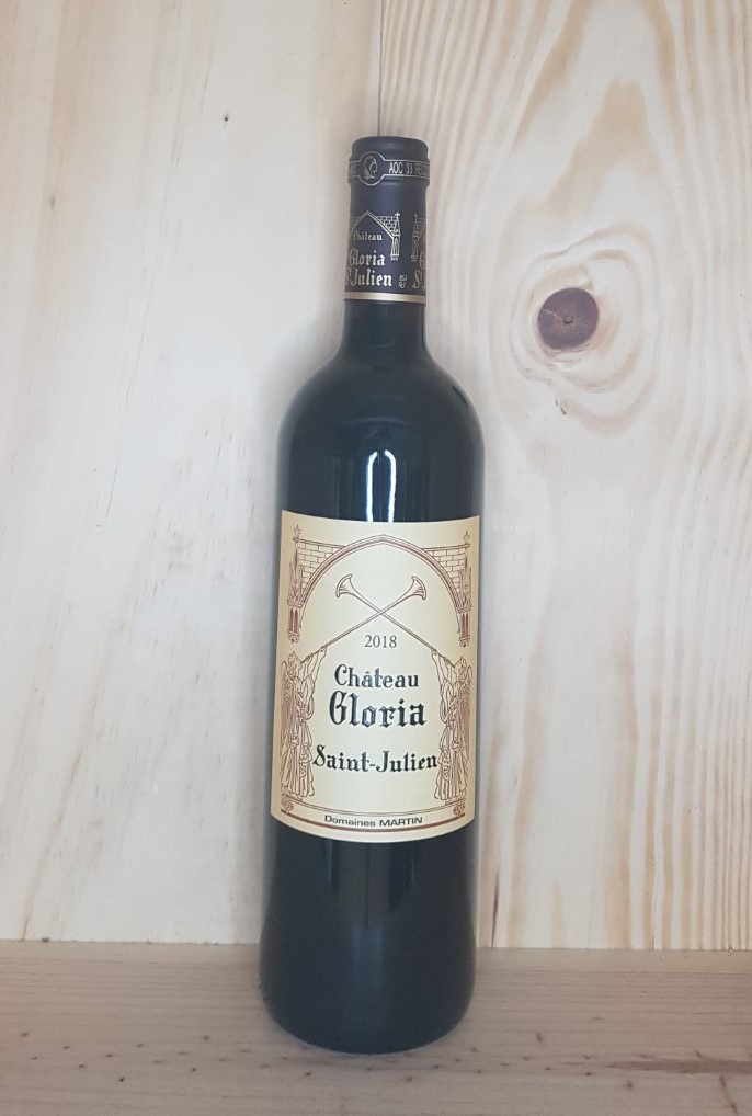 Saint-Julien 2018 Château Gloria 75 cl (Rouge)