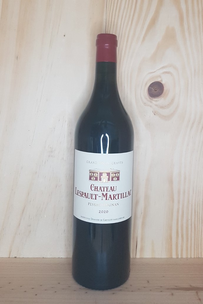 Pessac-Léognan 2020 Château Lespault-Martillac 75 cl (Rouge)
