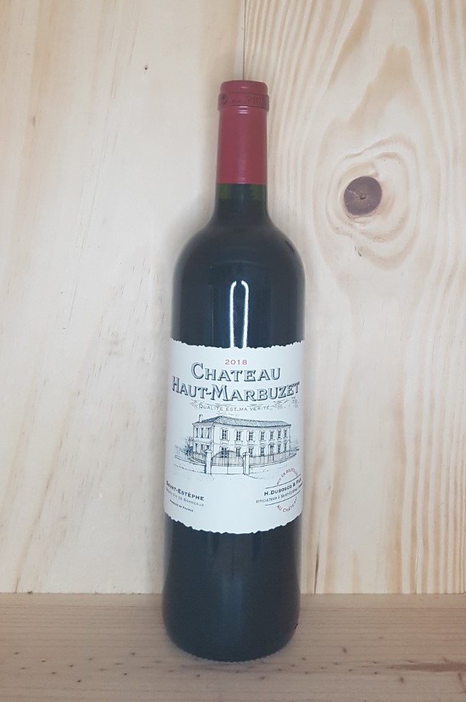 Saint-Estèphe 2018 Château Haut-Marbuzet 75 cl (Rouge)