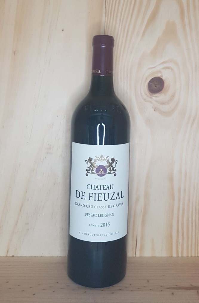 Pessac-Léognan 2015 Château De Fieuzal 75 cl (Rouge)