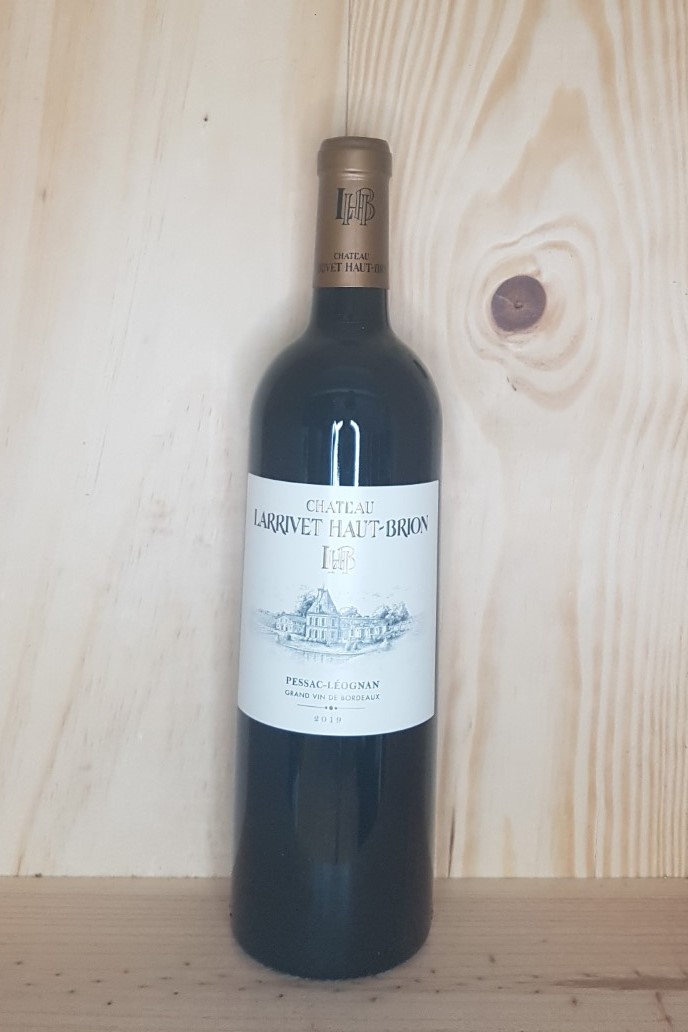 Pessac-Léognan 2019 Château Larrivet Haut-Brion 75 cl (Rouge)