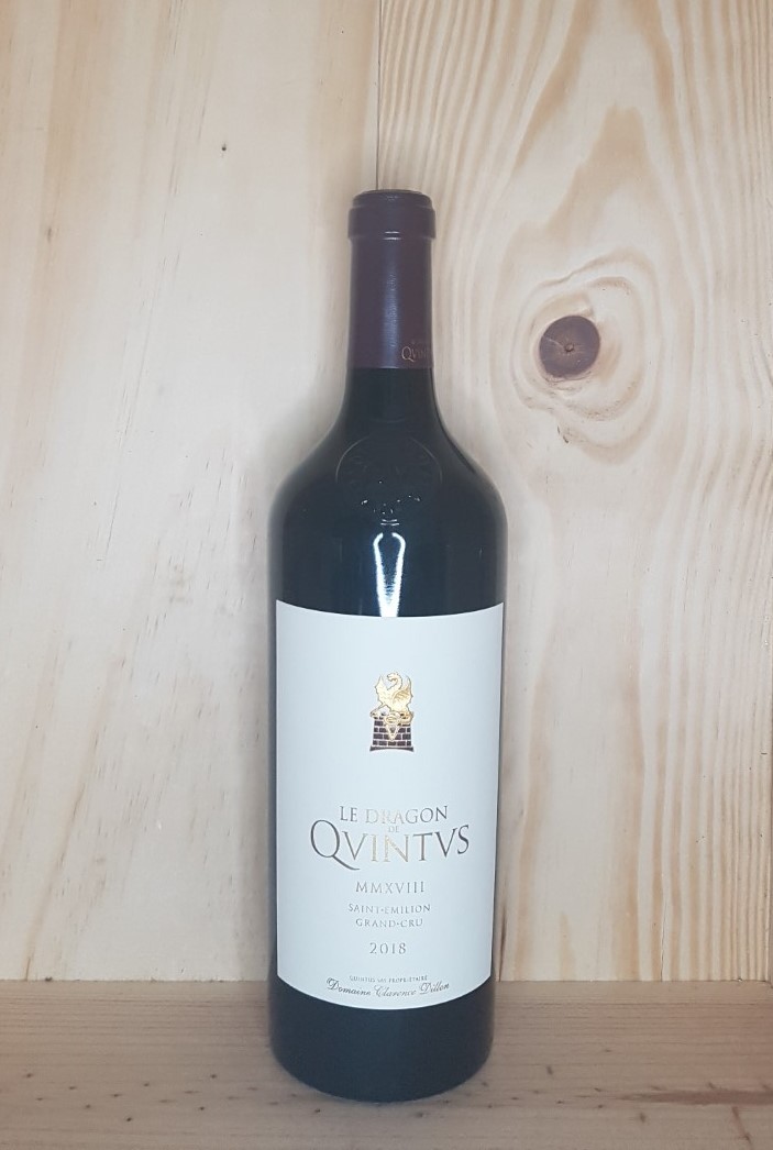 Saint-Emilion Grand-Cru 2018 Le Dragon de Quintus 75 cl (Rouge)