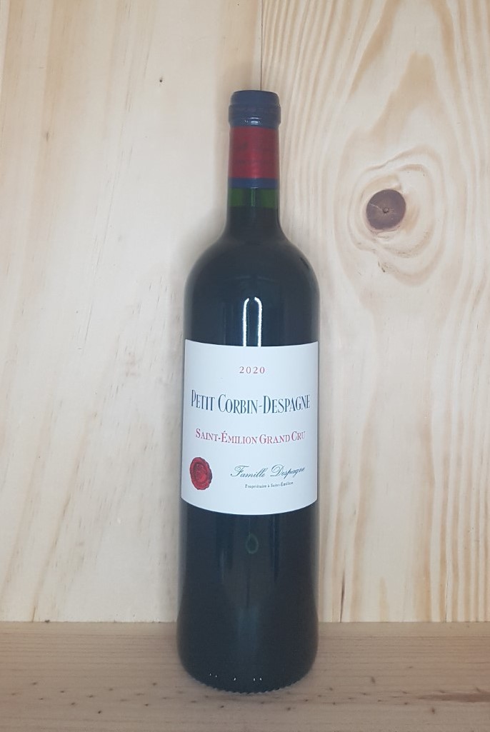 Saint-Emilion Grand-Cru 2020 Petit Corbin-Despagne 75 cl (Rouge)