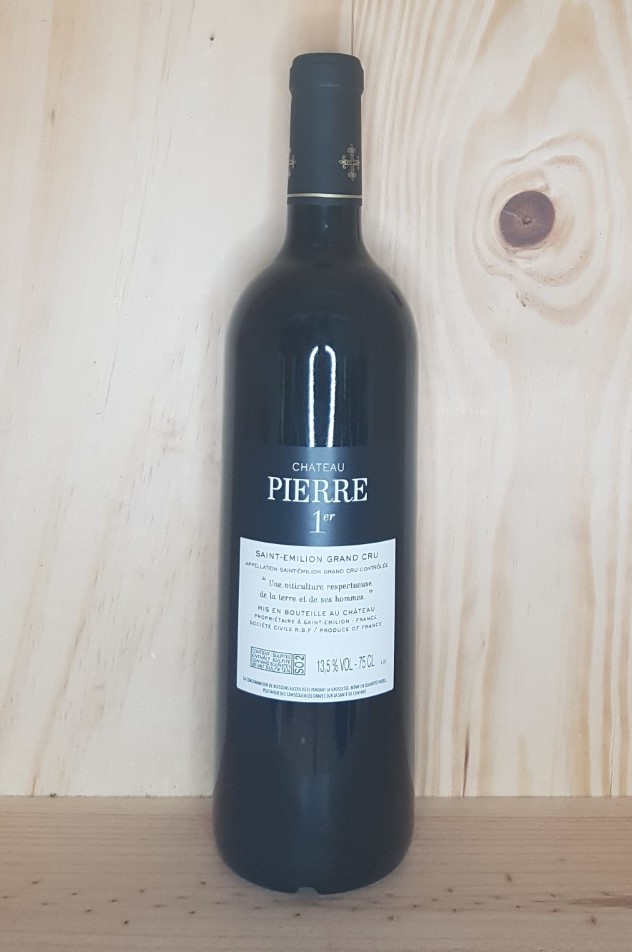 Saint-Emilion Grand Cru 2019 Château Pierre 1er 75 cl (Rouge)