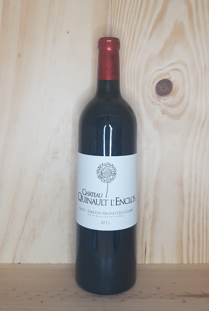 Saint-Emilion Grand Cru Classé 2015 Château Quinault l'Enclos 75 cl (Rouge)