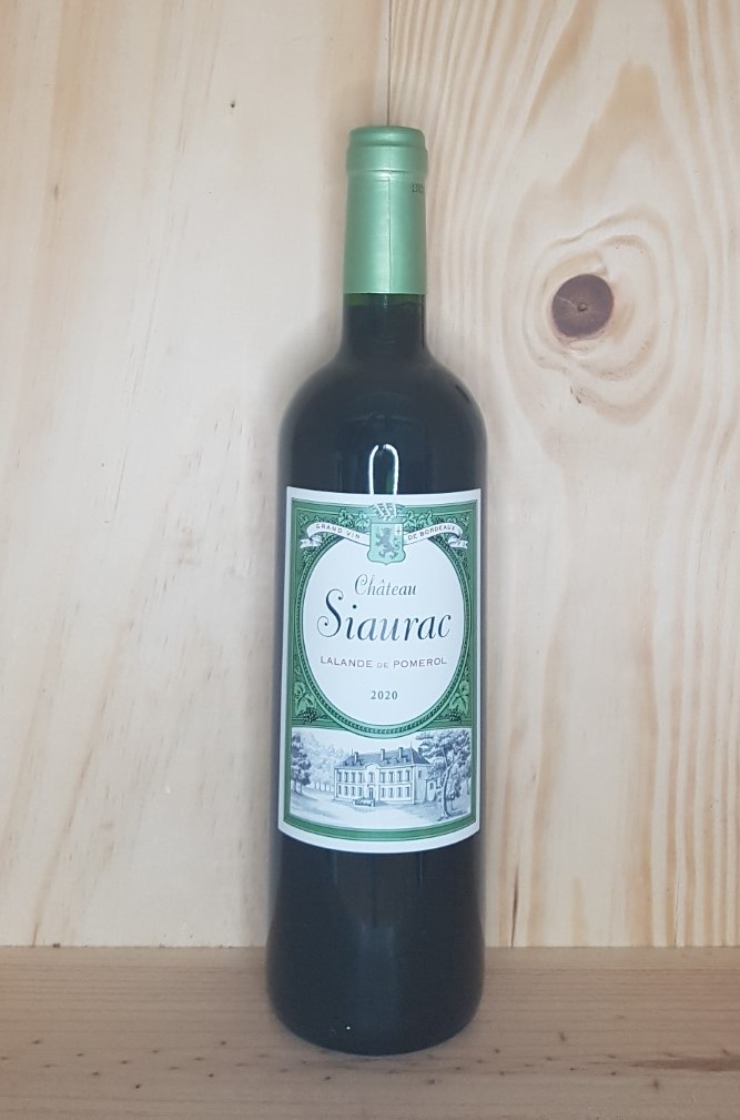 Lalande de Pomerol 2020 Château Siaurac 75 cl (Rouge)