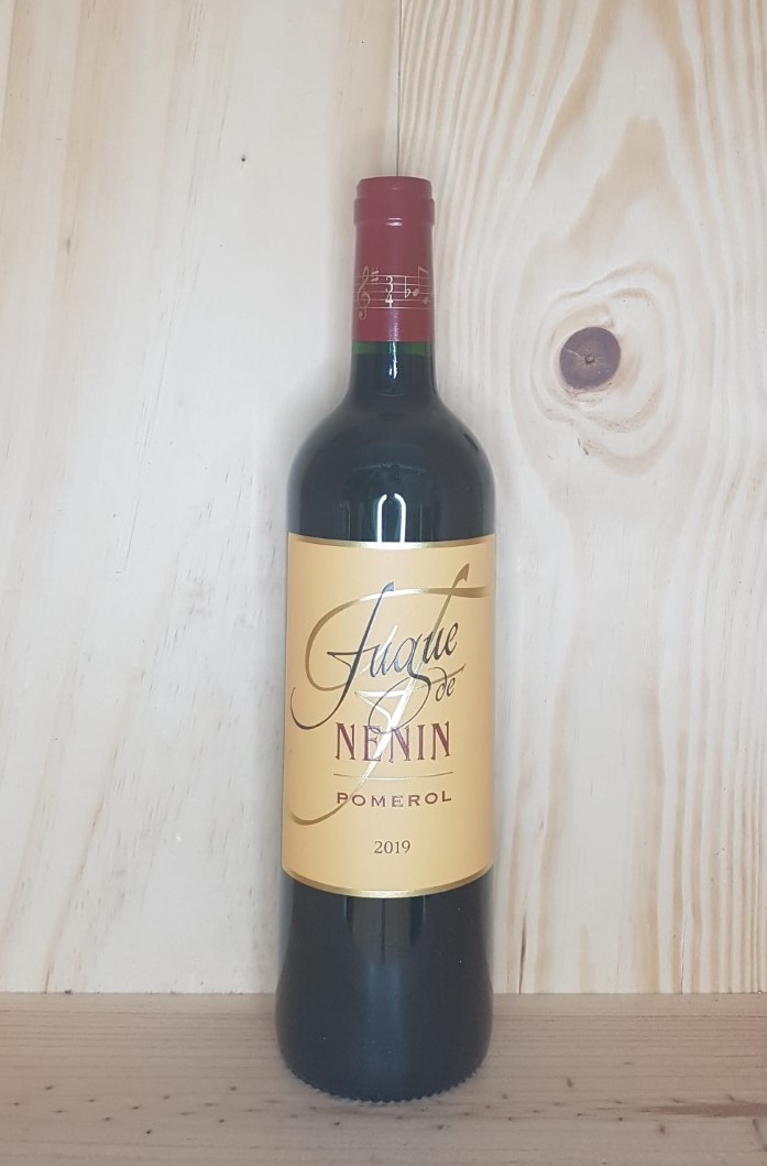 Pomerol 2019 Fugue de Nénin 75 cl (Rouge)