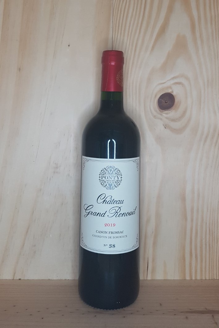 Canon Fronsac 2019 Château Grand Renouil 75 cl (Rouge)