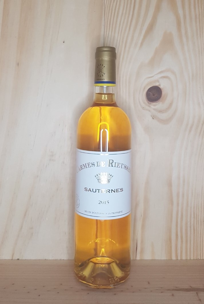 Sauternes 2015 Carmes de Rieussec 75 cl (Blanc)