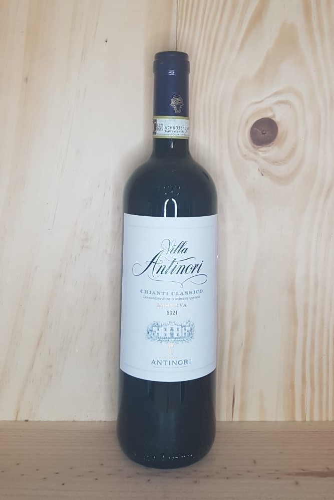 ITALIE - Chianti Classico "Riserva" 2021 Villa Antinori 75 cl (Rouge)