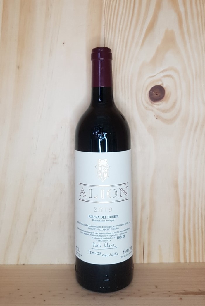 ESPAGNE - Ribera del Douero "Alion" 2019 Vega Sicilia 75 cl (Rouge)