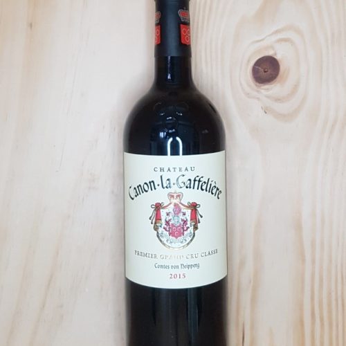 Saint-Emilion 1er Grand Cru Classé 2015 Château Canon-la-Gaffelière 75 cl (Rouge)