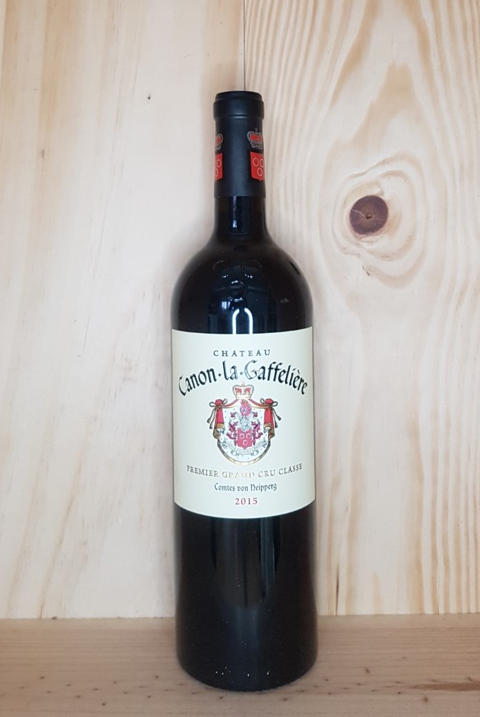 Saint-Emilion 1er Grand Cru Classé 2015 Château Canon-la-Gaffelière 75 cl (Rouge)