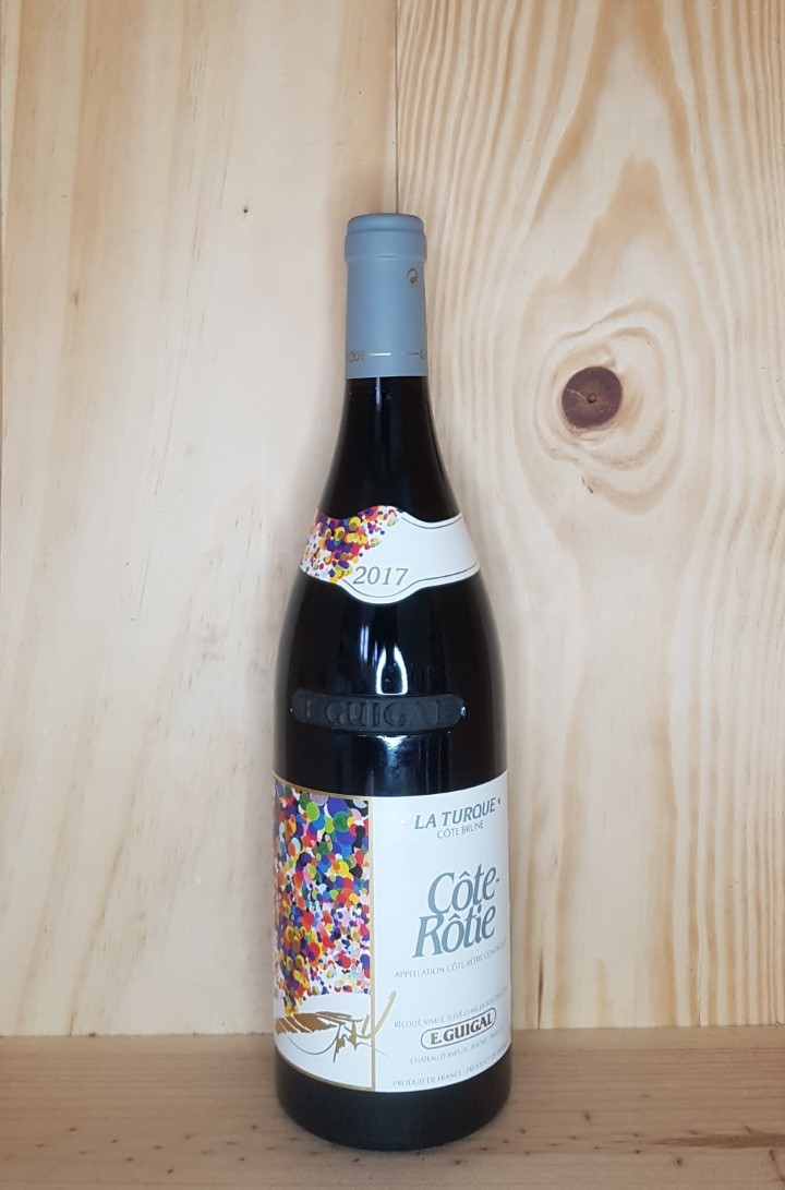 Côte-Rôtie "La Turque" 2017 E. Guigal 75 cl (Rouge)