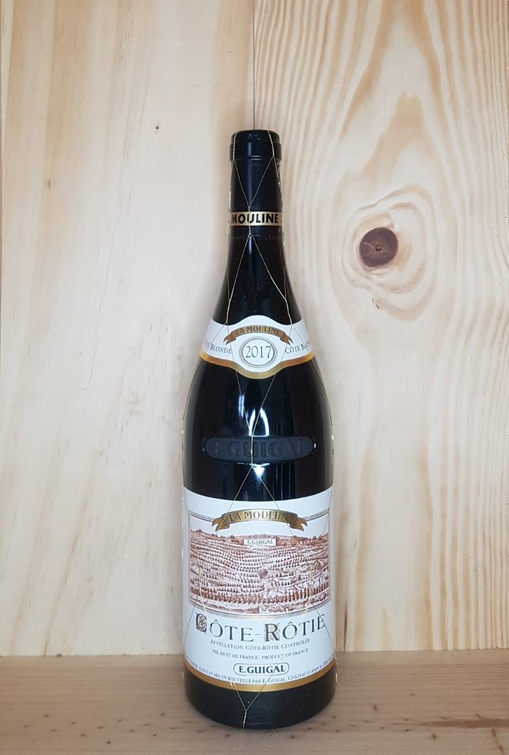 Côte-Rôtie "La Mouline" 2017 E.Guigal 75 cl (Rouge)