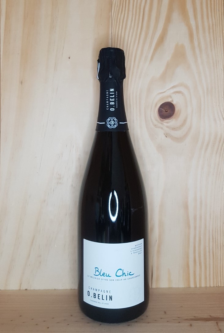 Champagne Brut "Bleu chic" Olivier Belin 75 cl (Blanc)