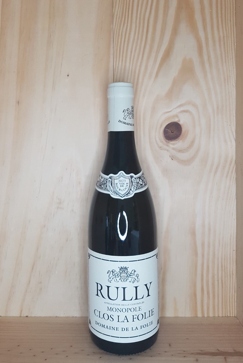 Rully "Clos de La Folie" 2023 Domaine de La Folie 75 cl (Blanc)