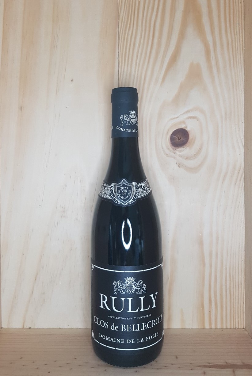 Rully "Clos de Bellecroix" 2023 Domaine de La Folie 75 cl (Rouge)