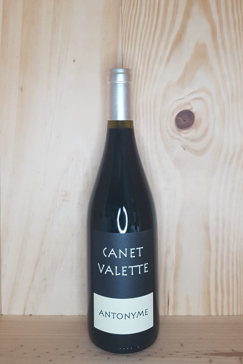 Saint-Chinian "Antonyme" 2023 Canet Valette 75 cl (Rouge)
